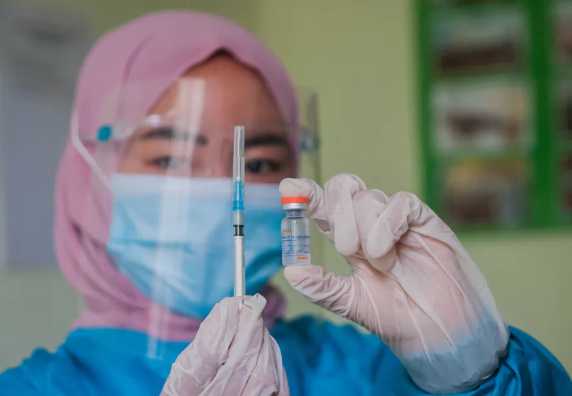 Antusiasme Masyarakat Desa Pagertoyo Untuk Ikut Vaksinasi Covid-19 Masih Tinggi